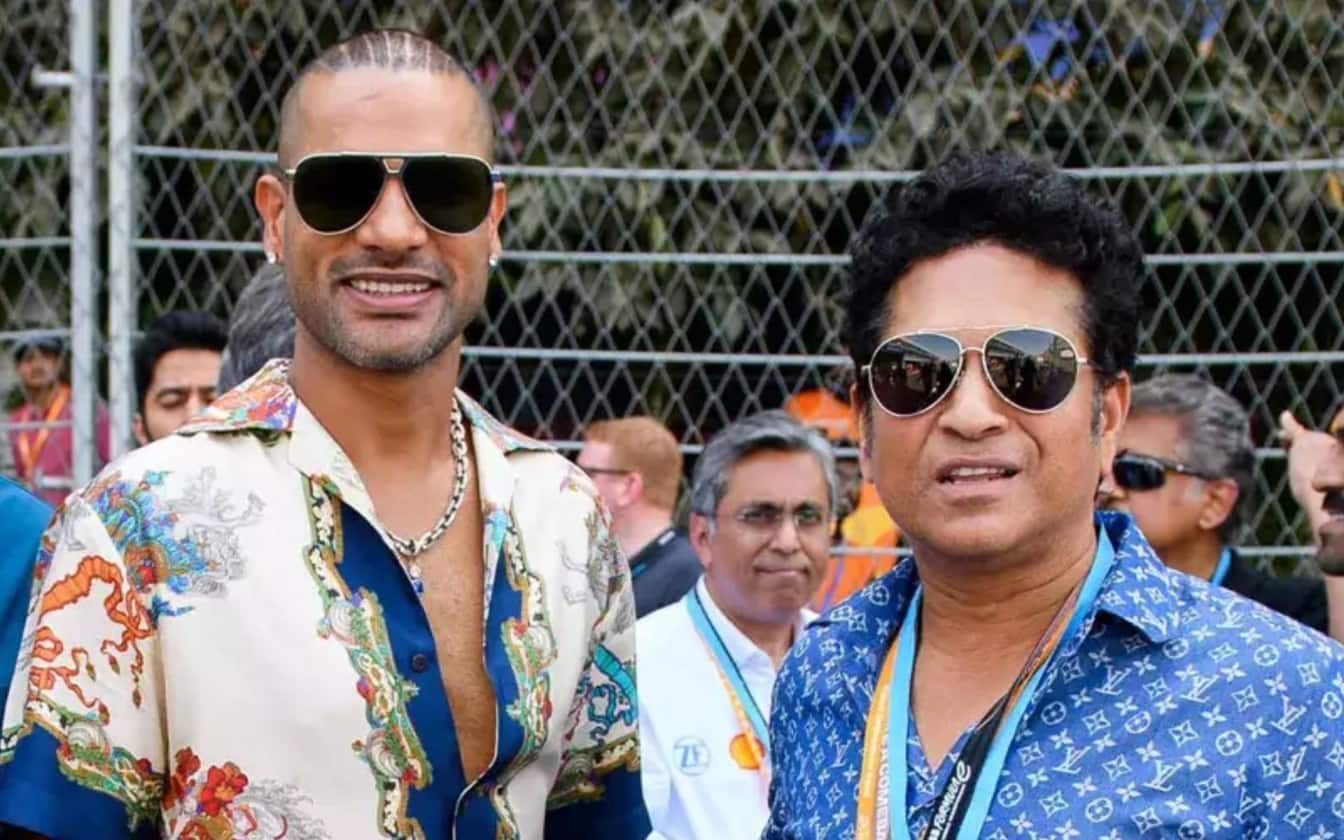 Tendulkar Pens Heartfelt Note On Shikhar Dhawan's Retirement - 'Miss Your Flamboyance' 